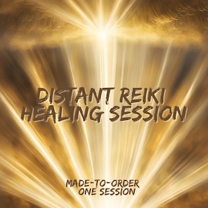 Anpassad Reiki Healing på distans | Energihealing med Greg Senecki RM