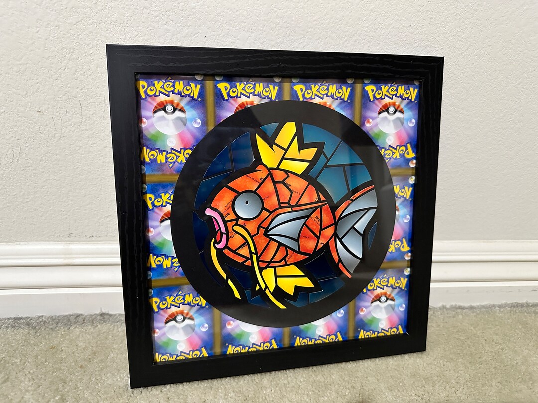 Magikarp Stained Glass Etsy