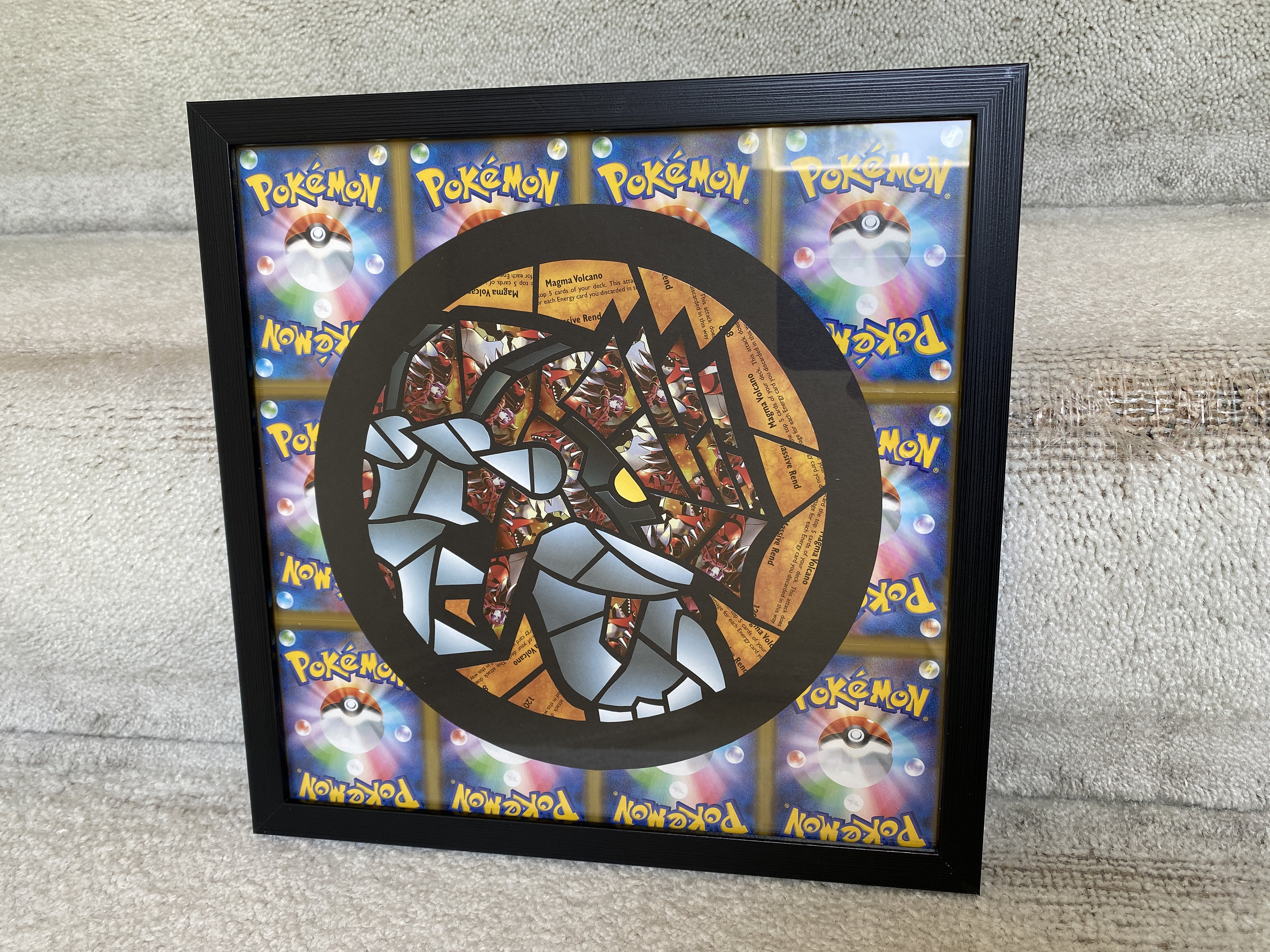 Pokemon Stained Glass CUSTOM Etsy