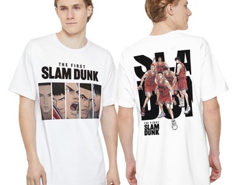 Slam Dunk Anime T-Shirt - Unisex Large Tall Beefy-T®