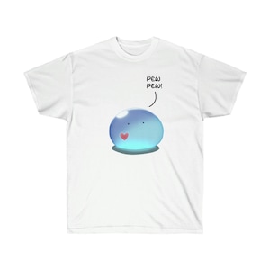 Pew Pew! Sui T-Shirt Ultra Cotton DTG Print - Campfire Cooking In Another World Shirt - Tondemo Skill de Isekai Hourou Meshi Shirt Anime
