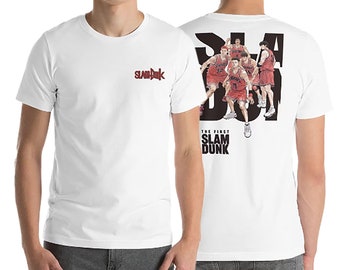 Slam Dunk T-shirt – Shohoku Team Anime Apparel