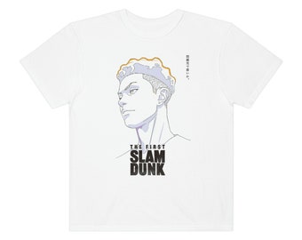 Camiseta de anime Miyagi Slam Dunk - Camiseta Comfort Colors teñida en prenda