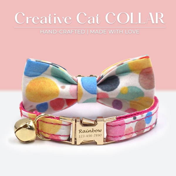 Cute Cat Collars Etsy