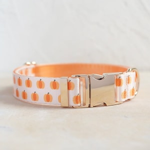 Halloween Dog Collar | Pumpkin Dog Collar | Spooky Dog Collar | Dog Gifts