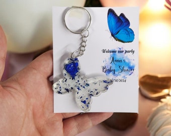 Custom Resin Keychain Baby Shower Favors, Personalized Baby Shower Favor,  Baby Party Favors in Bulk, Gift for Guests, Adult Gifts for Party