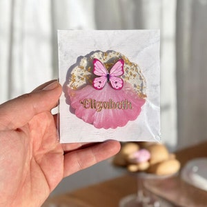 1st Birthday Party Favor, Custom Resin Magnet for Baby Shower, Baby Shower Party Favors, Gift for Girl and Boy, Baby Birthday Guest Favors