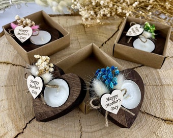 Custom Mother's Day Favors, Bulk Mother's Day Party Gifts, Wholesale Gifts for Moms, Happy Mother's Day Ideas, Cheap Candle Holders Favors