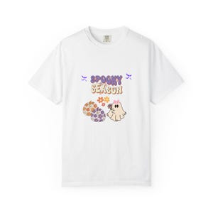 Spooky Season Unisex T-Shirt - Perfect for Halloween, Fall Fashion, Cozy Vibes, Casual Wear, Gift for Haunted Lovers