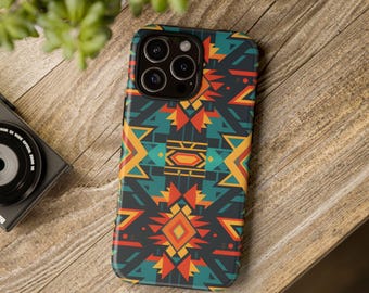 Aztec Designs Cell Phone Case by Shield Shack Designs