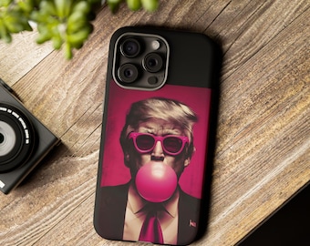 Trump Cell Phone Case by Shield Shack Designs