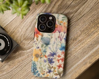 WIldflower Bliss Cell Phone Case by Shield Shack Designs