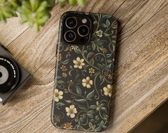 Black'd out Daisy's Cell Phone Case by Shield Shack Designs