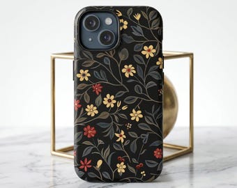 Black and Yellow Daisies with MagSafe