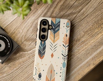 Feathered Ink Cell Phone Case by Shield Shack Designs