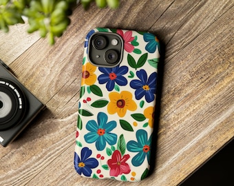 Pops of Colors Cell Phone Case by Shield Shack Designs