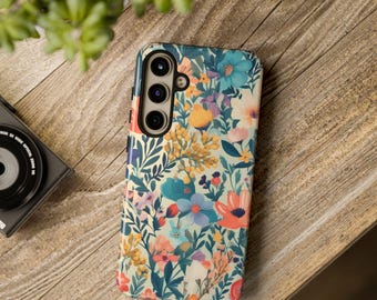 Floral Delight Cell Phone Case by Shield Shack Designs