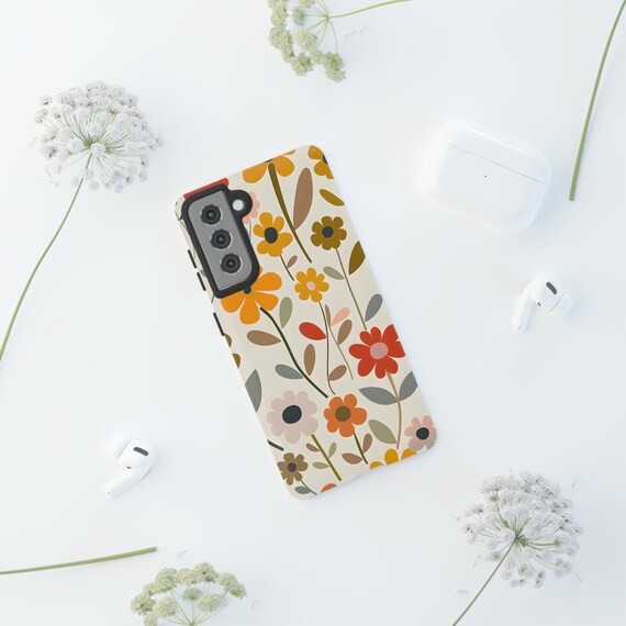 Wall Flowers Cell Phone Case by Shield Shack Designs