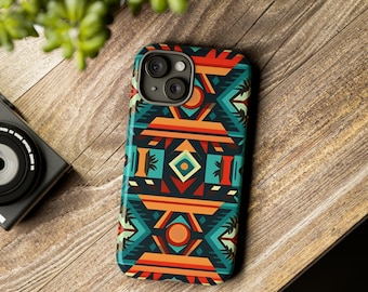Aztec Designs 3 Cell Phone Case by Shield Shack Designs