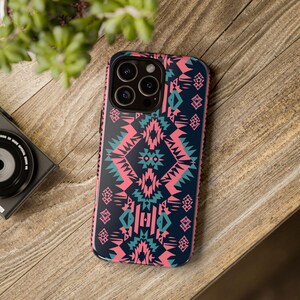 Aztec Design 6 Cell Phone Case by Shield Shack Designs