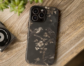 Birds on a Feather Cell Phone Case by Shield Shack Designs