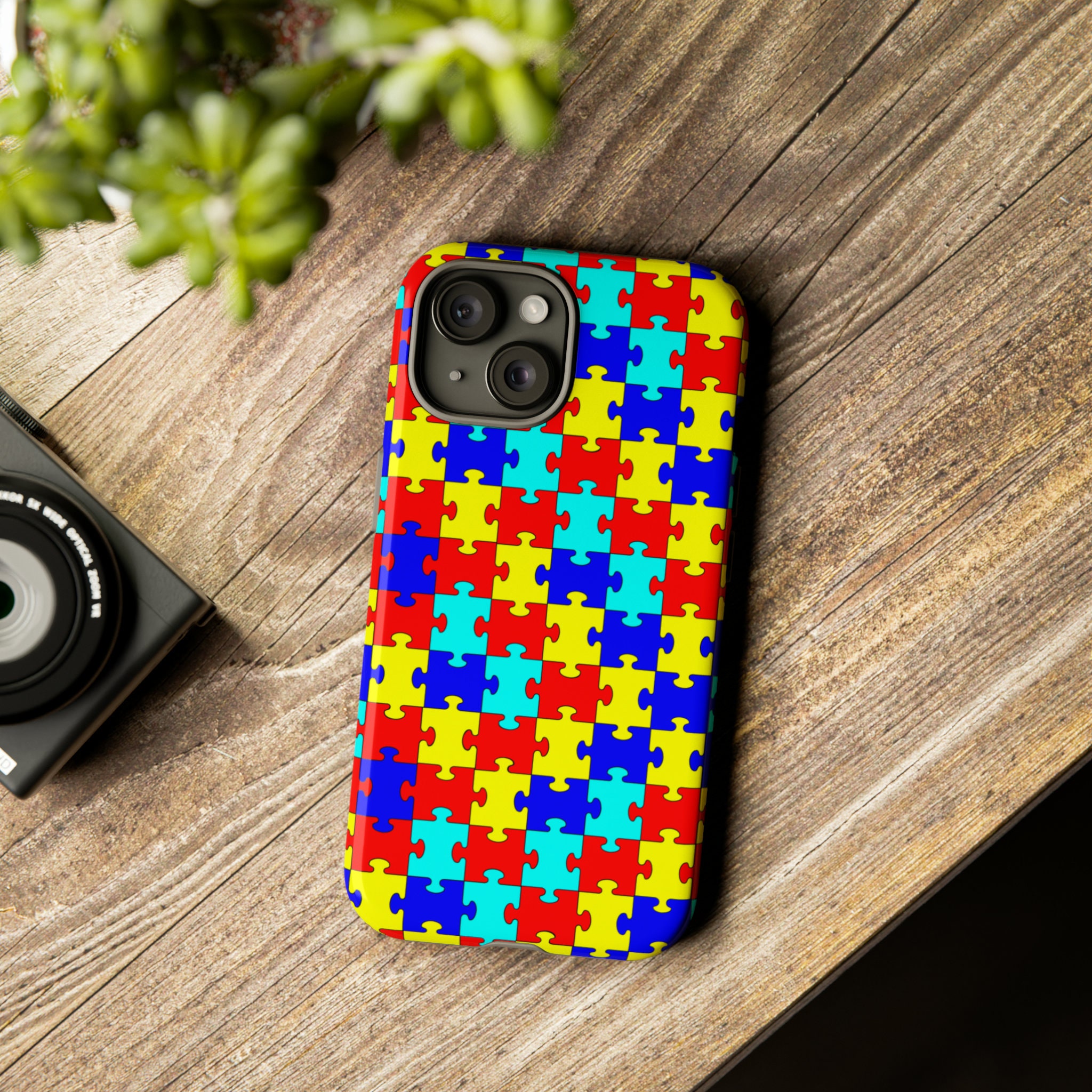 Autism Awareness Cell Phone Case by Shield Shack Designs