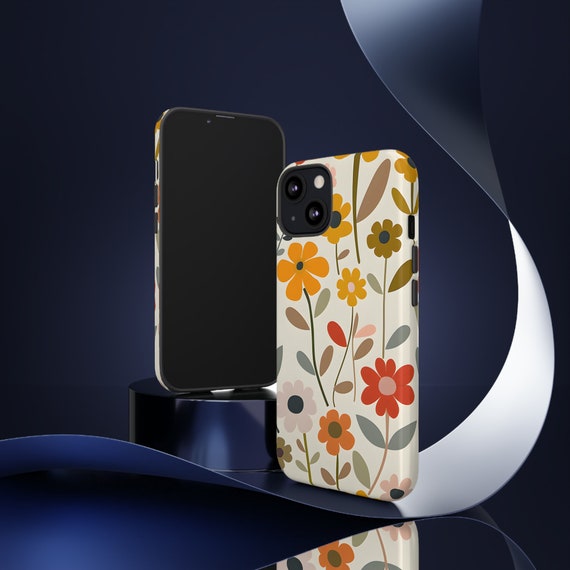 Wall Flowers Cell Phone Case by Shield Shack Designs Wall Flowers Cell Phone Case by Shield Shack Designs