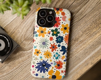 Flowers Galore Phone Case by Shield Shack Designs