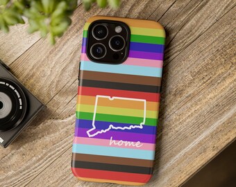 Connecticut Pride Cell Phone Case by Shield Shack Designs