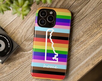 Delaware Pride Cell Phone Case by Shield Shack Designs