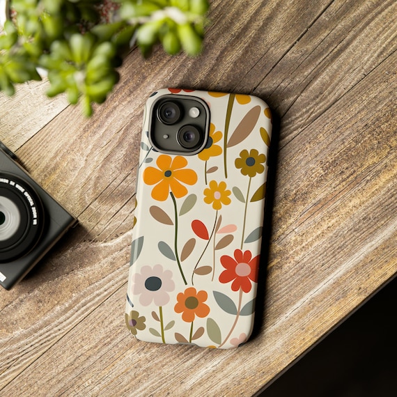 Wall Flowers Cell Phone Case by Shield Shack Designs Wall Flowers Cell Phone Case by Shield Shack Designs