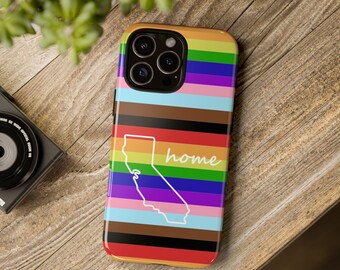 Cali Pride Cell Phone Case by Shield shack Designs