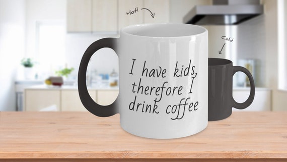 Every Time I Say No Funny Parenting Humor Quotes Coffee & Tea Mug Cup,  Motherhood Ornament, Décor, Accessories, Kitchen Stuff & Birthday &  Mother's Day Giftables For Mom, Mama, Mommy Or Mum (