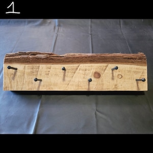 Antique Rose-head Nail Coat Racks