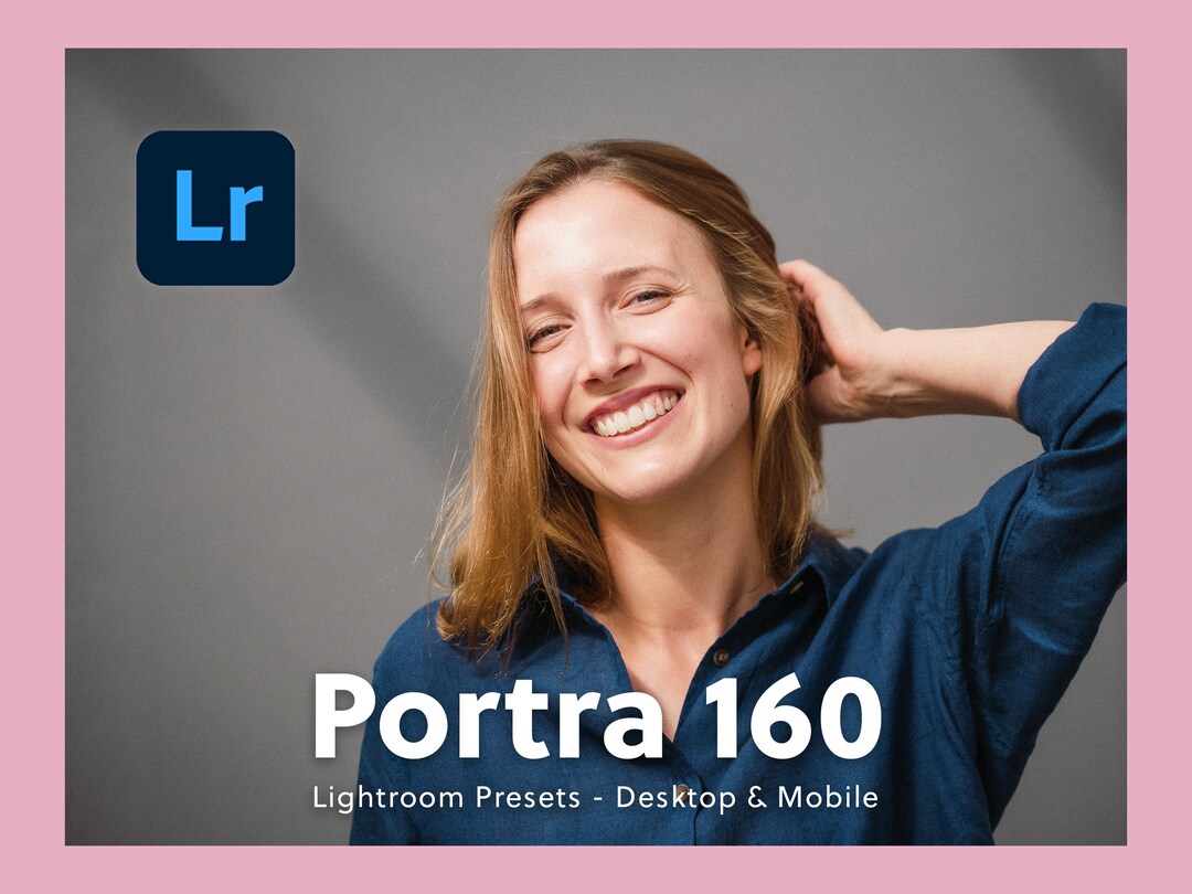 Kodak Portra 160 Preset Pack Premium Lightroom Presets, Vintage Film