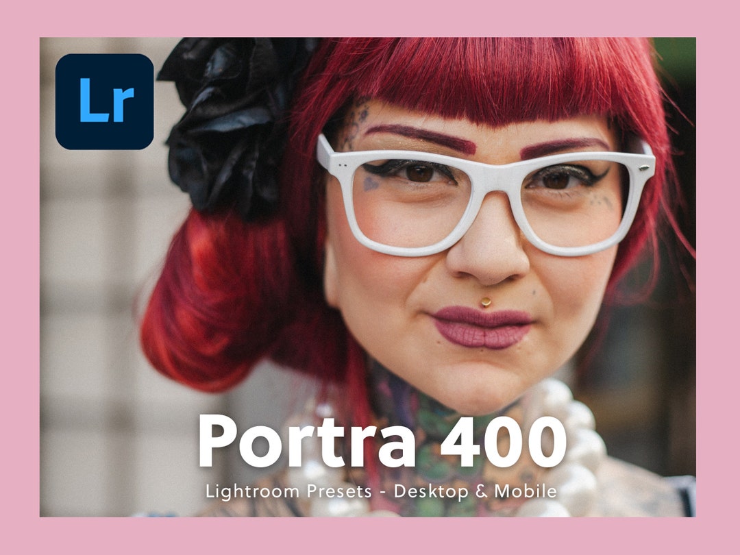 Kodak Portra 400 Preset Pack Premium Lightroom Presets, Vintage Film