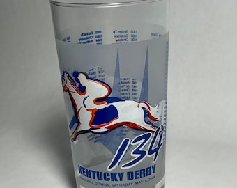 1988 Breeders' Cup Glass - Etsy