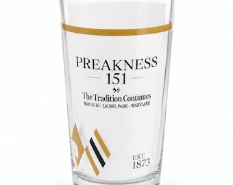 2026 Preakness Glass