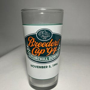1994 Breeders’ Cup Glass