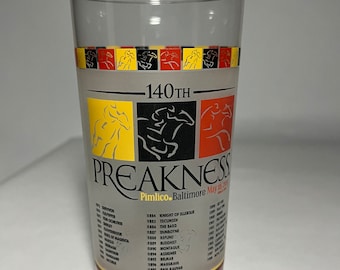 1988 Breeders' Cup Glass - Etsy