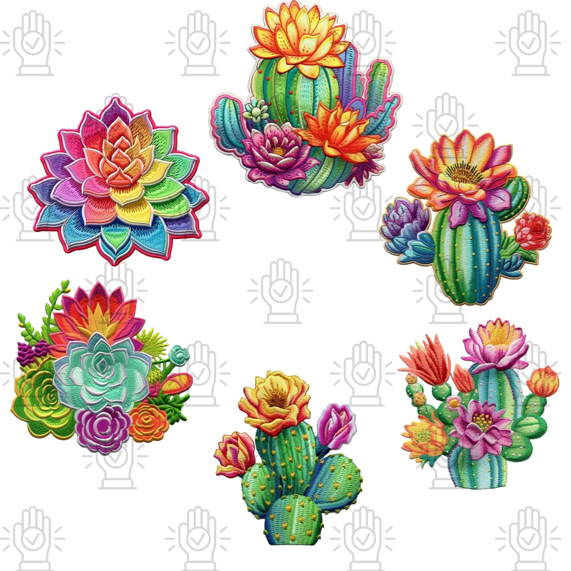 Cactus Clipart - Succulent Digital Image, Southwest Clip Art ...