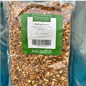 NEW Sealed 1 Pound 16 Ounces Mulling Spices