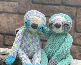 Sage The Sloth Crochet Pattern