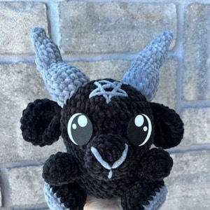 Baby Baphomet Crochet Pattern
