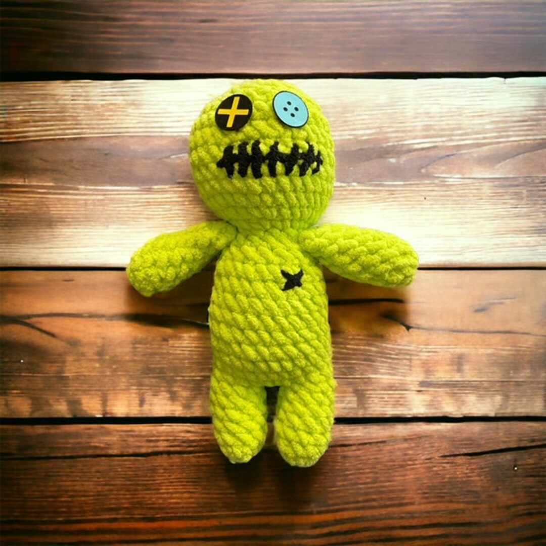 Voodoo Doll Crochet Pattern Etsy
