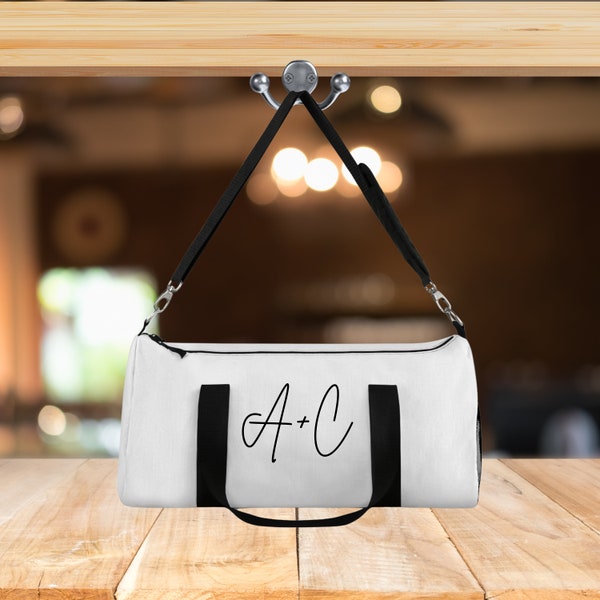 Duffel Bag Personalized Bride Gift Wifey Weekender Bag Personalized Christmas Gift for Bride Bridal Shower Gift personalized bag Mrs to be