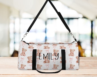 Personalisierte Reisetasche für Kinder, Reisetasche für Kinder, Wickeltasche, Krankenhaustasche, individuelle Reisetasche, Übernachtungstasche, Muttertagsgeschenk, Baby-Stilltasche