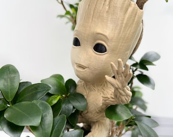 Baby Groot, Groot Deko, Groot Statue, Guardians of the Galaxy
