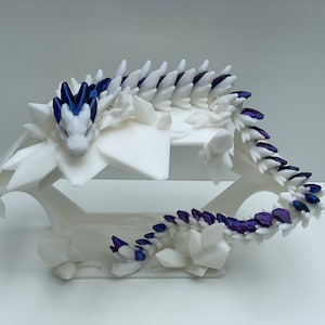 Dragon de cristal articulé - Dragon articulé gemme - Dragon articulé - Dragon articulé - TikTok
