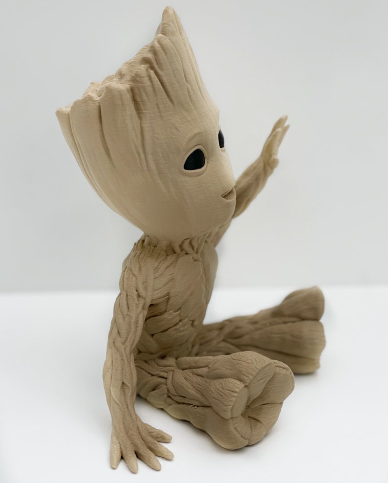 Groot Arm Model Baby Groot, Groot Deco, Groot Statue, Guardians of the Galaxy - Etsy